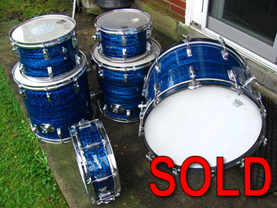 Rogers Celebrity Drum Kit