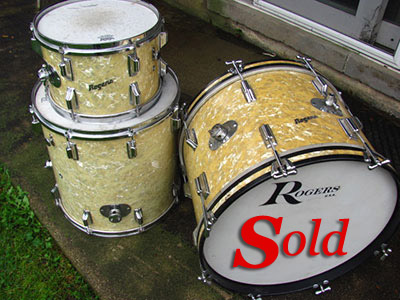 Rogers Headliner Drum Kit