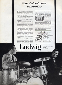 Joe Morello Ludwig Drums