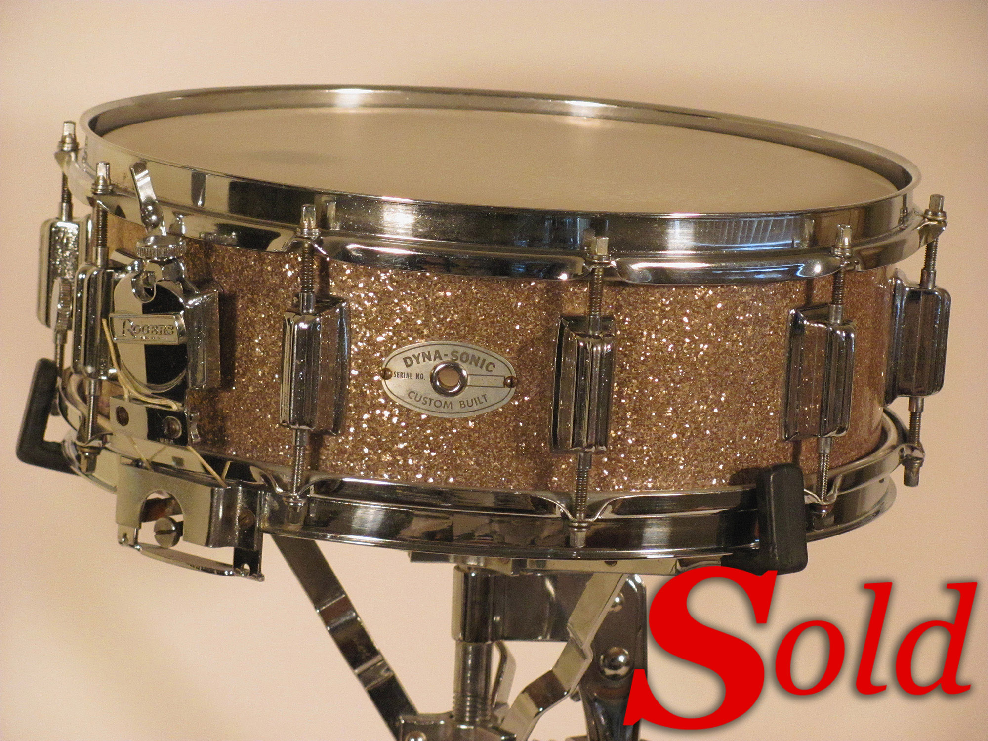 Rogers Dynasonic Snare Serial Number