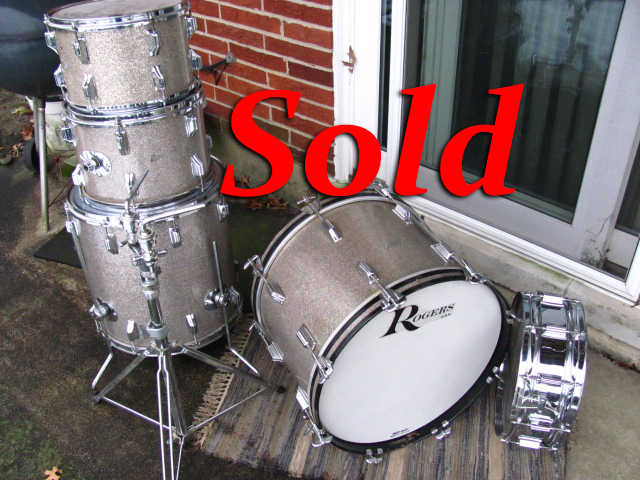 Vintage rogers drums clearance for sale